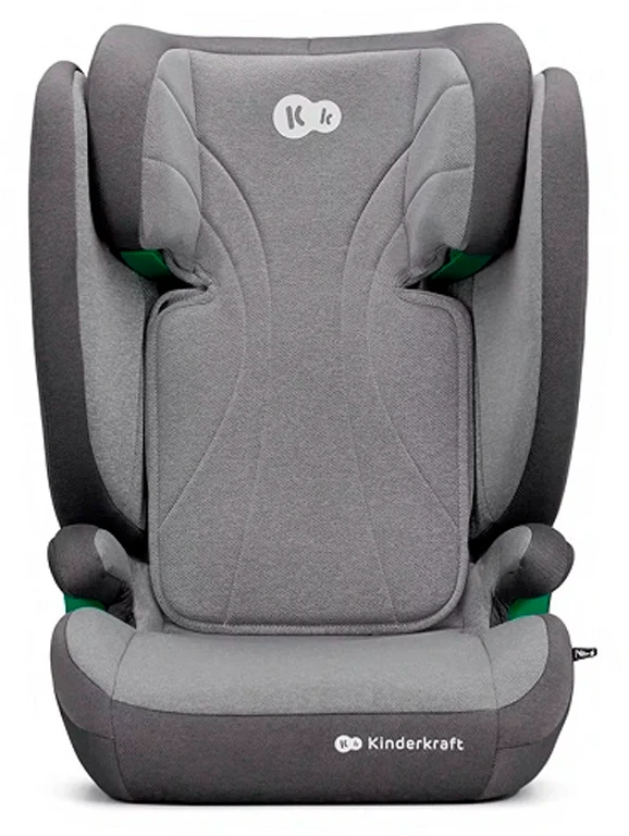 Автокрісло Kinderkraft Junior Fix 2 i-Size Rocket Grey