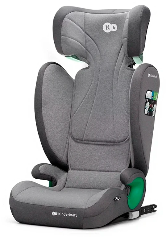 Автокрісло Kinderkraft Junior Fix 2 i-Size Rocket Grey