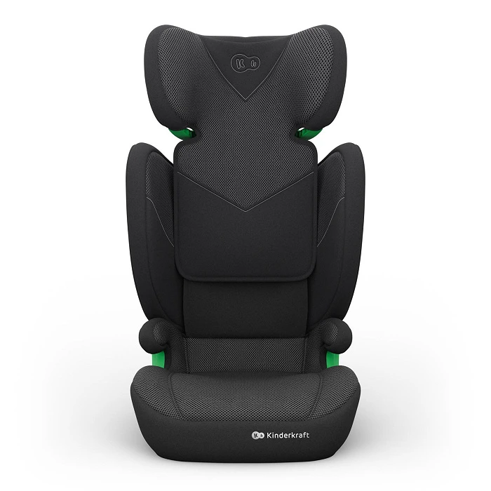 Автокресло Kinderkraft Junior Fix 2 Plus i-Size Black