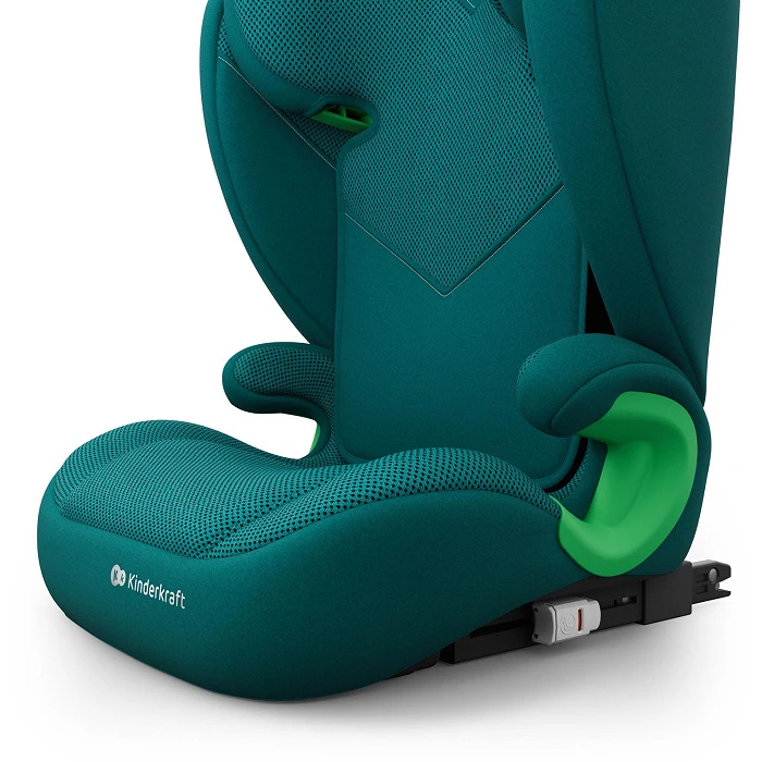 Автокрісло Kinderkraft Junior Fix 2 Plus i-Size Green