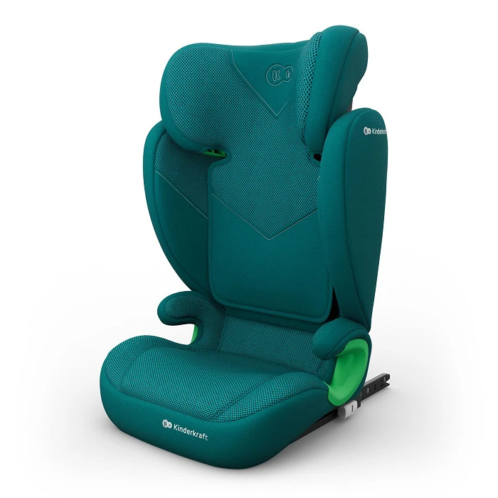 Автокрісло Kinderkraft Junior Fix 2 Plus i-Size Green