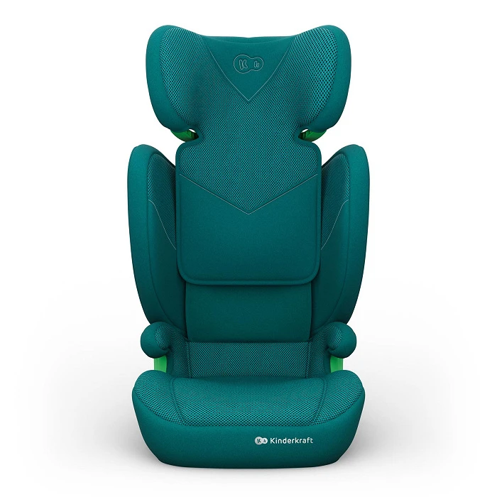 Автокрісло Kinderkraft Junior Fix 2 Plus i-Size Green