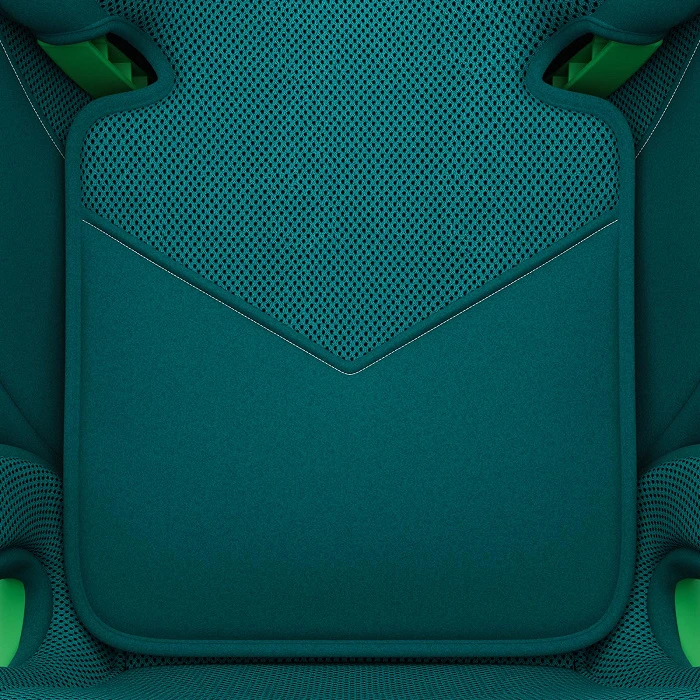 Автокрісло Kinderkraft Junior Fix 2 Plus i-Size Green