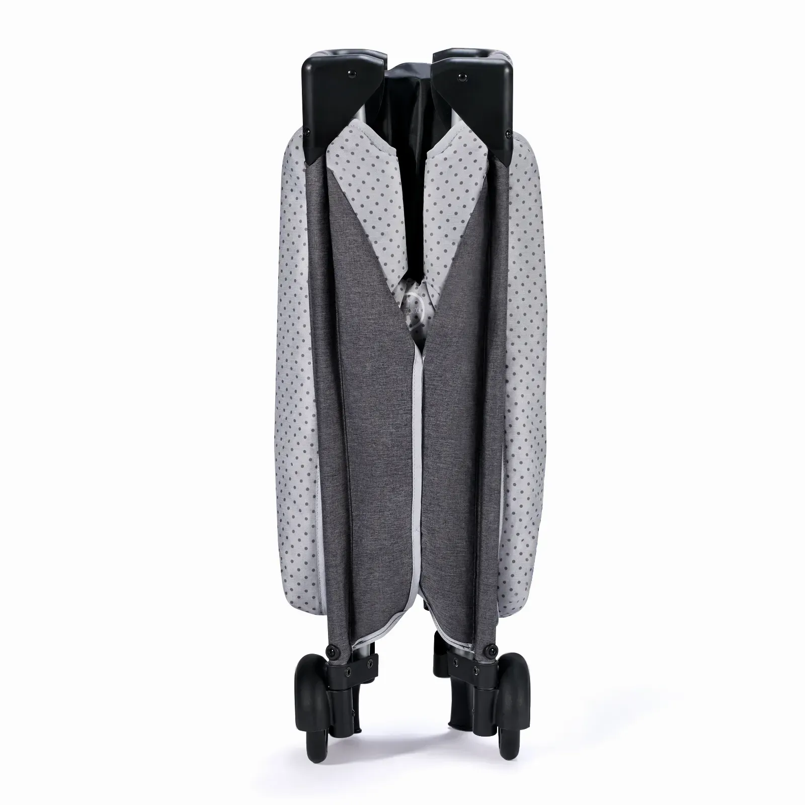 Ліжечко-манеж Kinderkraft Leody Grey