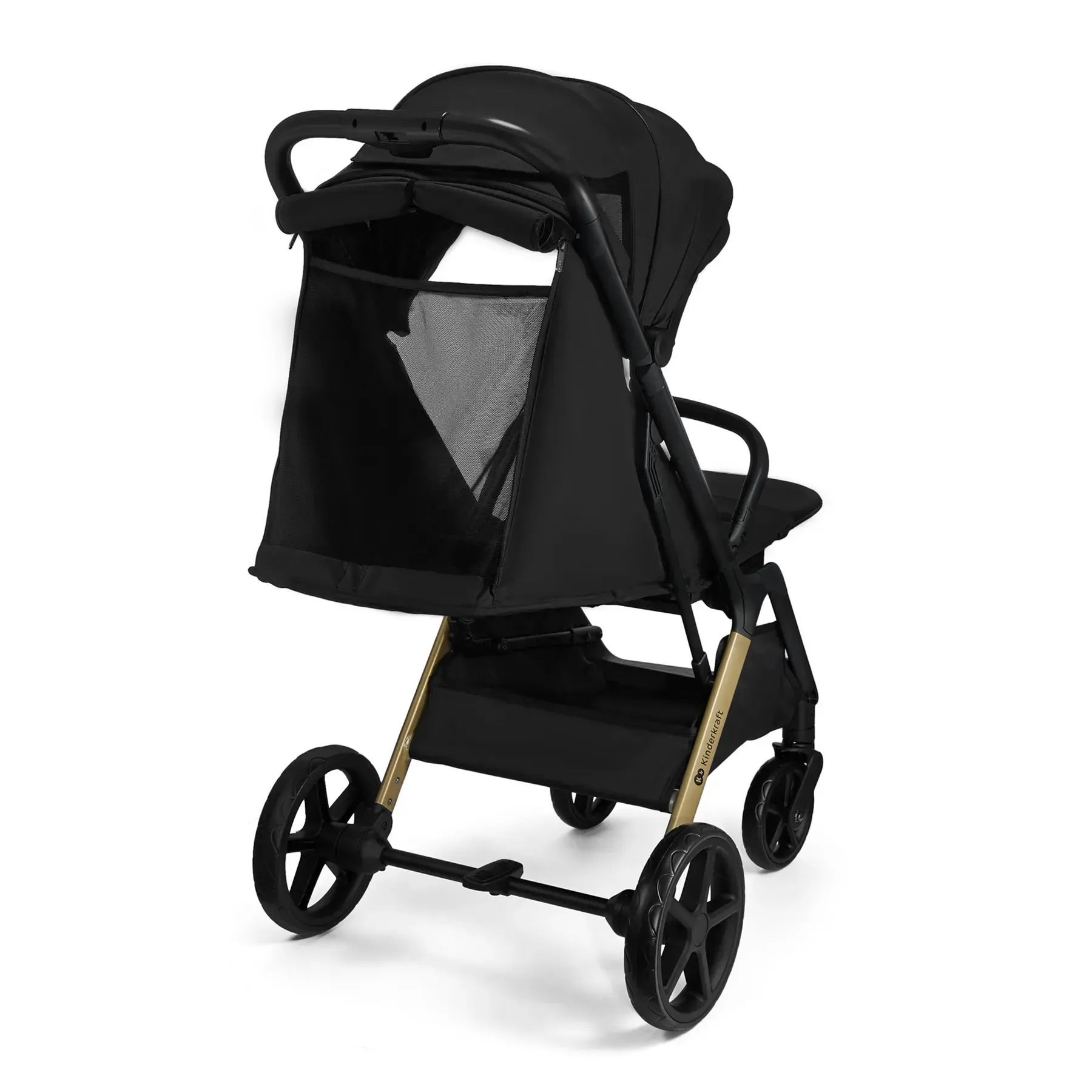 Коляска прогулянки Kinderkraft Loom Black