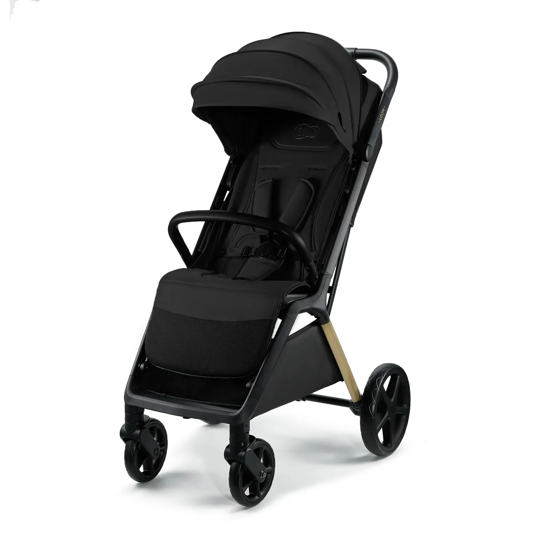 Коляска прогулянки Kinderkraft Loom Black