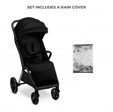 Коляска прогулянки Kinderkraft Loom Black