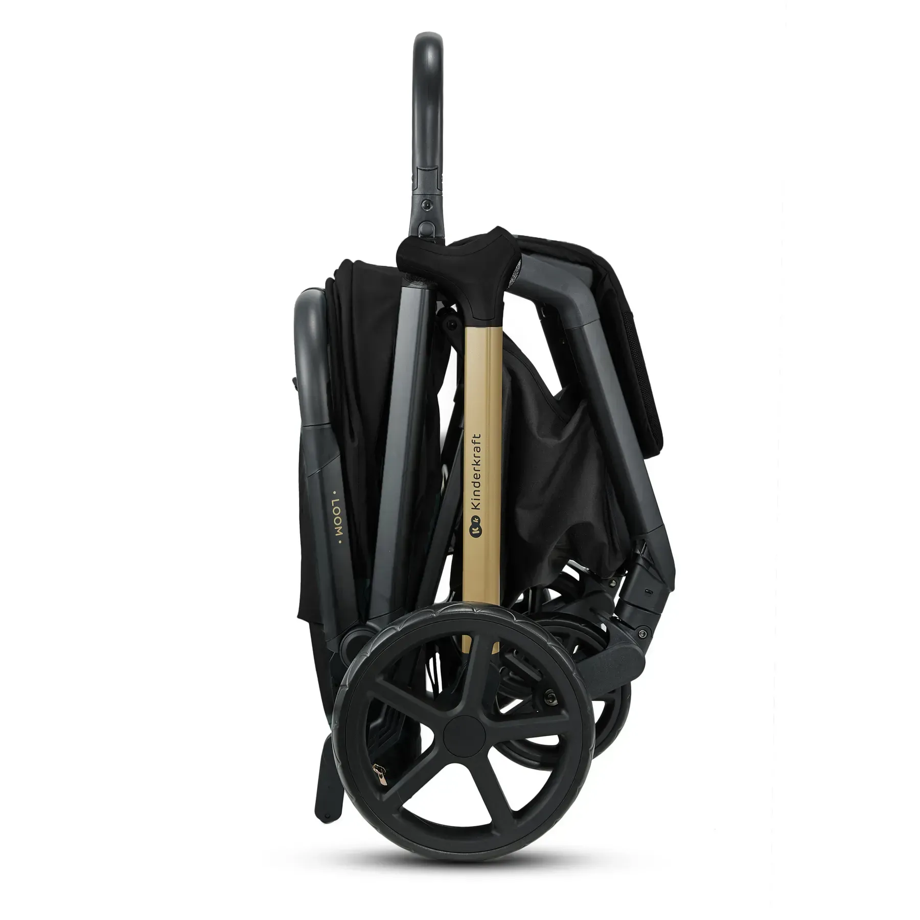 Коляска прогулянки Kinderkraft Loom Black