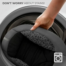 Електричне крісло-гойдалка Kinderkraft Lumi 2 Dark Grey