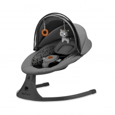 Електричне крісло-гойдалка Kinderkraft Lumi 2 Dark Grey
