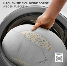 Електричне крісло-гойдалка Kinderkraft Lumi 2 Light Grey