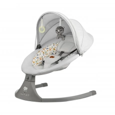 Електричне крісло-гойдалка Kinderkraft Lumi 2 Light Grey