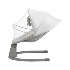 Електричне крісло-гойдалка Kinderkraft Lumi 2 Light Grey