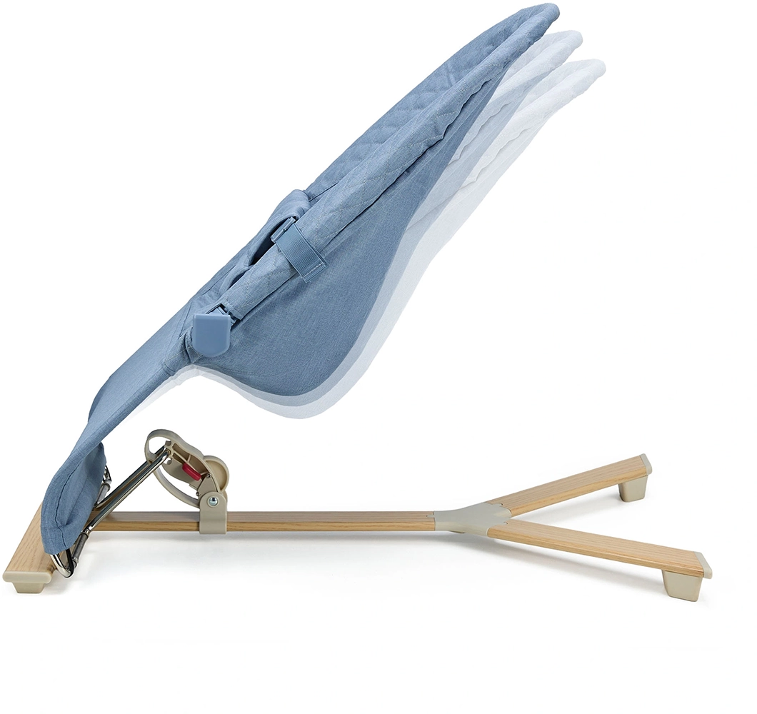 Шезлонг-качалка Kinderkraft Mimi Nordic Breeze (KBMIMI00NOR0000)