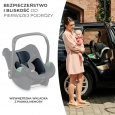 Автокрісло Kinderkraft Mink Pro i-Size Black (KCMINKPRBLK0000)