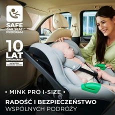 Автокрісло Kinderkraft Mink Pro i-Size Black (KCMINKPRBLK0000)