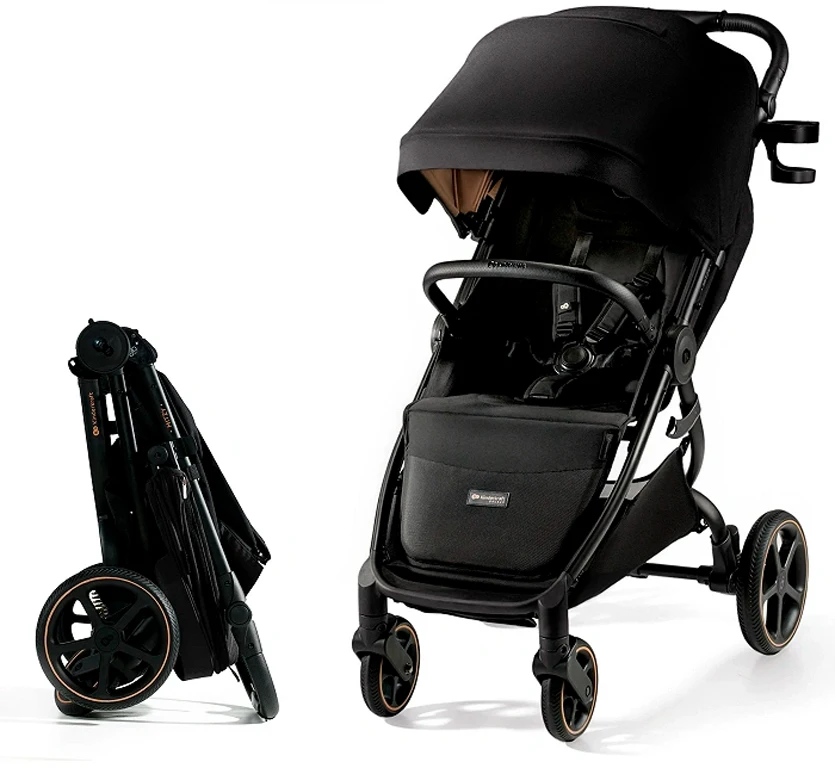 Прогулочная коляска Kinderkraft Mitzy Ink Black