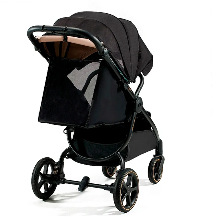 Прогулянкова коляска Kinderkraft Mitzy Ink Black