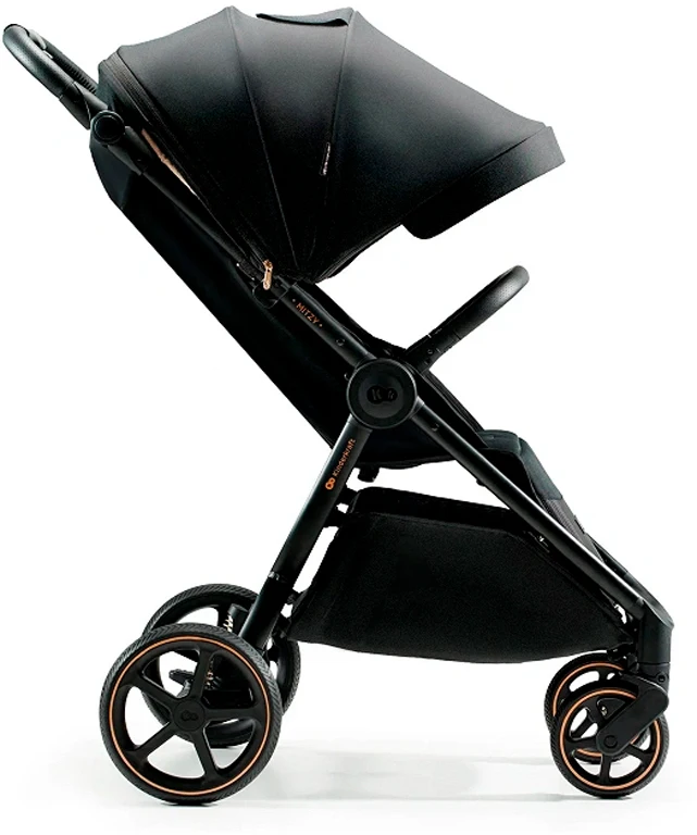 Прогулянкова коляска Kinderkraft Mitzy Ink Black