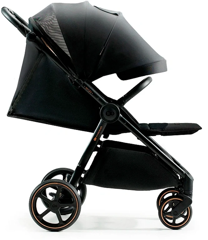 Прогулянкова коляска Kinderkraft Mitzy Ink Black