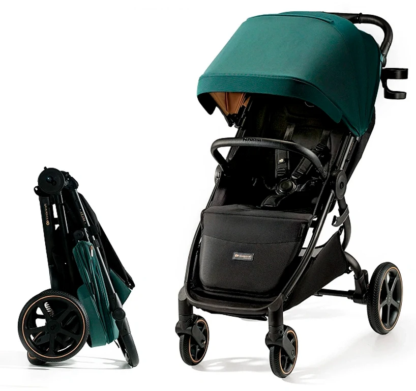 Прогулочная коляска Kinderkraft Mitzy Jade Green