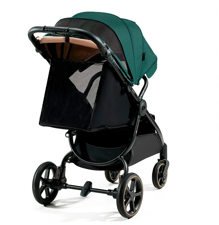 Прогулянкова коляска Kinderkraft Mitzy Jade Green