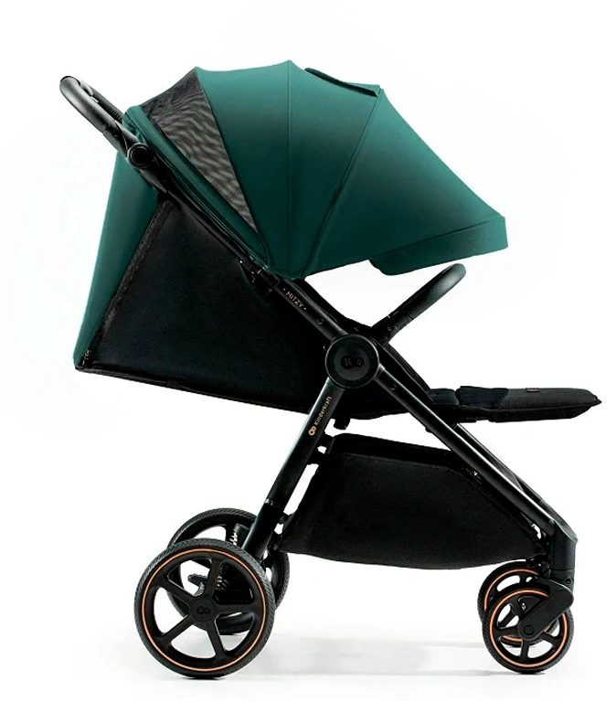 Прогулянкова коляска Kinderkraft Mitzy Jade Green