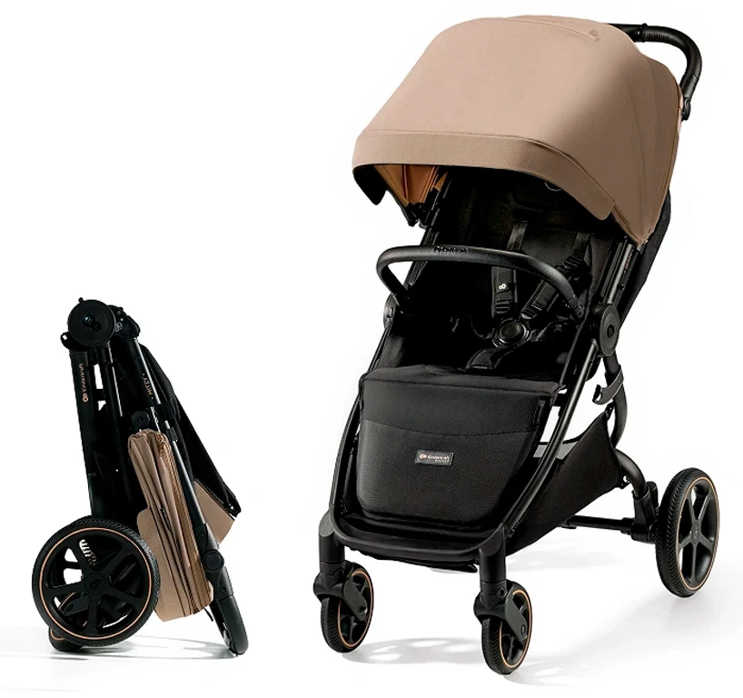 Прогулочная коляска Kinderkraft Mitzy Linen Beige