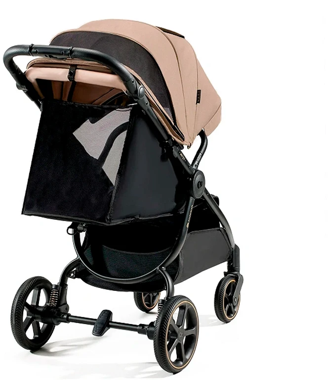 Прогулянкова коляска Kinderkraft Mitzy Linen Beige