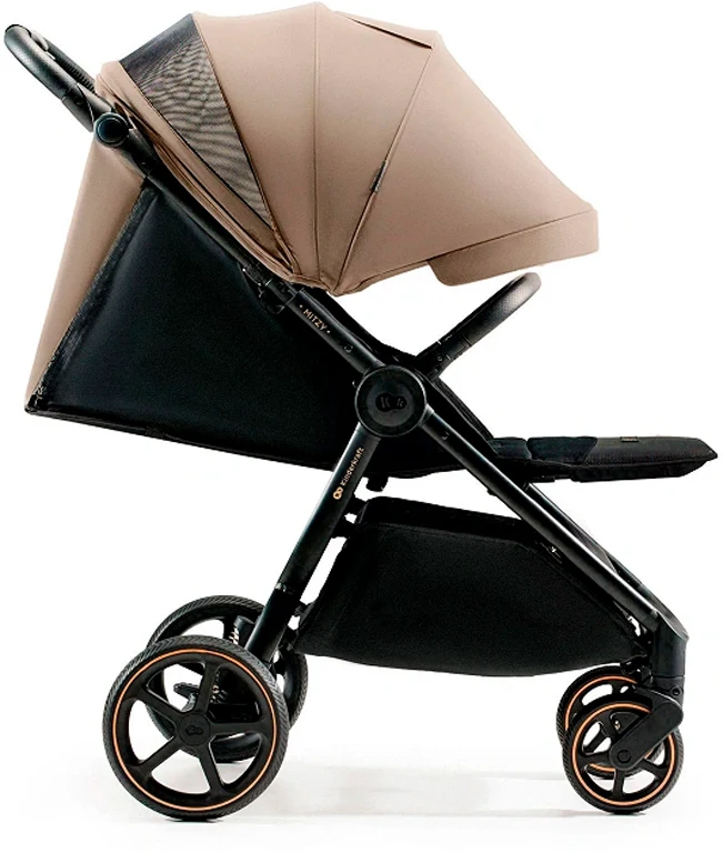 Прогулянкова коляска Kinderkraft Mitzy Linen Beige