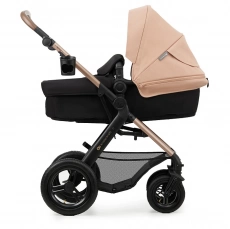 Дитяча коляска 3 в 1 Kinderkraft Moov 2 Air Sand Beige