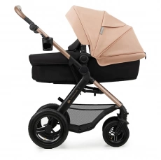 Дитяча коляска 3 в 1 Kinderkraft Moov 2 Air Sand Beige