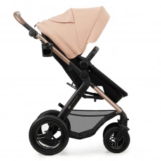 Дитяча коляска 3 в 1 Kinderkraft Moov 2 Air Sand Beige