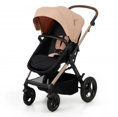 Дитяча коляска 3 в 1 Kinderkraft Moov 2 Air Sand Beige