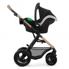 Дитяча коляска 3 в 1 Kinderkraft Moov 2 Air Sand Beige