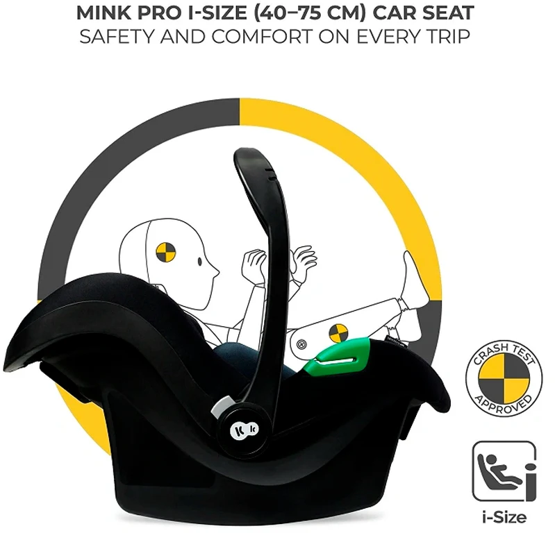 Універсальна коляска 3 у 1 Kinderkraft Moov 2 Moonlight Gray (KSMOOV02GRYEV00)