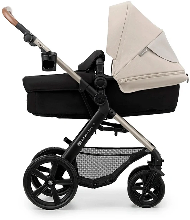 Універсальна коляска 3 у 1 Kinderkraft Moov 2 Moonlight Gray (KSMOOV02GRYEV00)