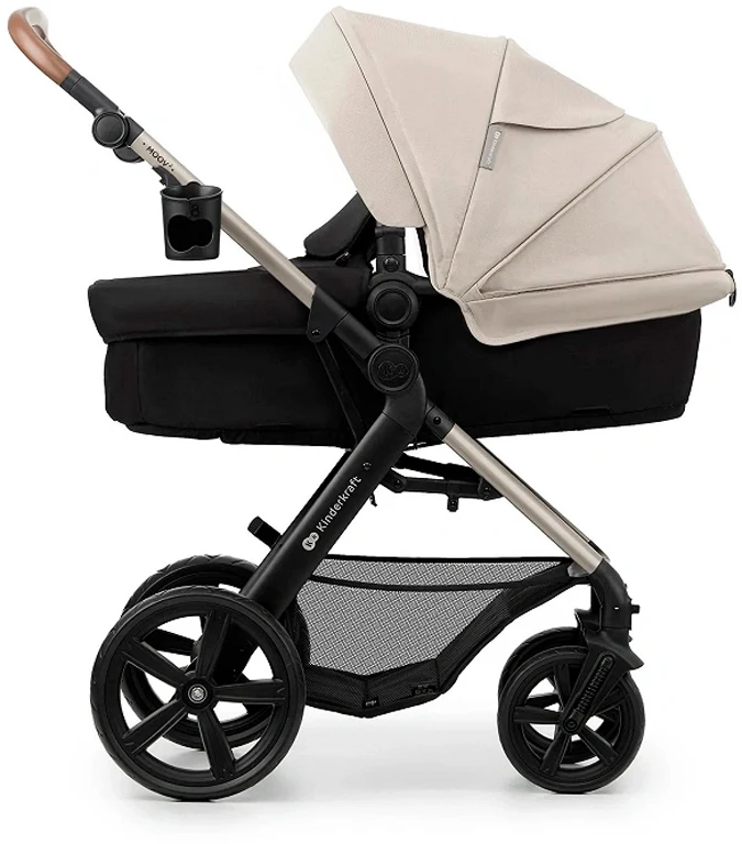 Універсальна коляска 3 у 1 Kinderkraft Moov 2 Moonlight Gray (KSMOOV02GRYEV00)