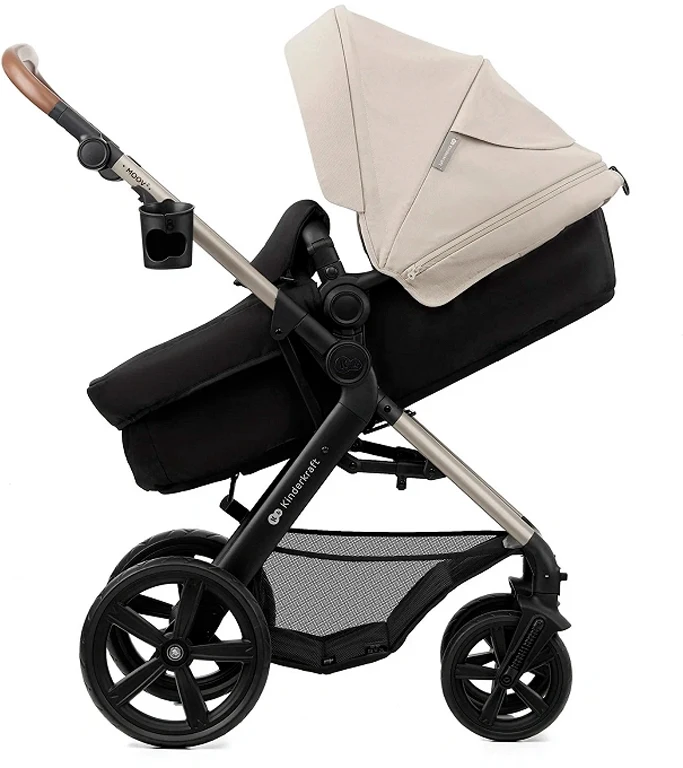 Універсальна коляска 3 у 1 Kinderkraft Moov 2 Moonlight Gray (KSMOOV02GRYEV00)