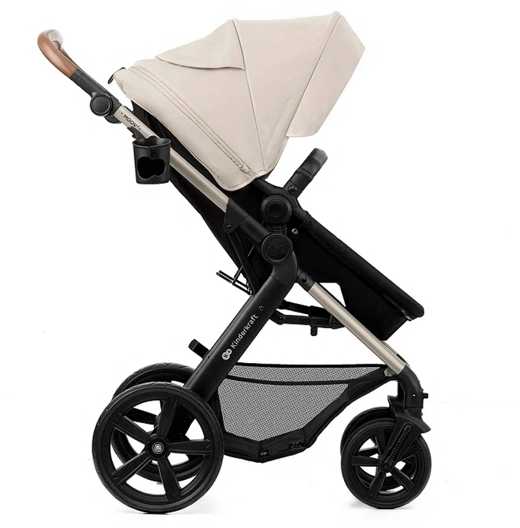 Універсальна коляска 3 у 1 Kinderkraft Moov 2 Moonlight Gray (KSMOOV02GRYEV00)