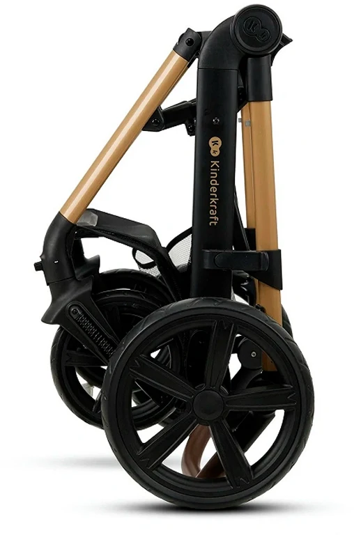 Універсальна коляска 3 у 1 Kinderkraft Moov 2 Pure Black (KSMOOV02BLKEV00)