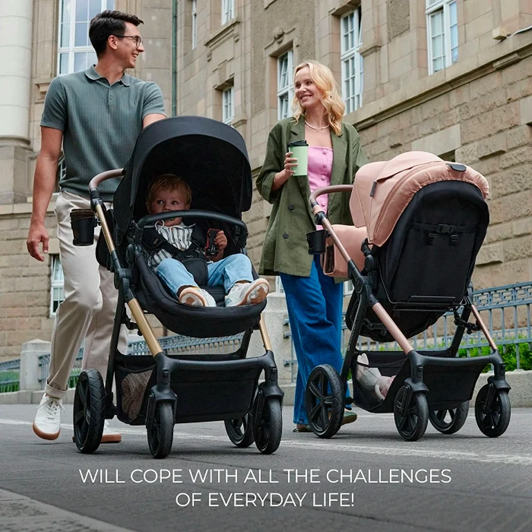 Універсальна коляска 3 у 1 Kinderkraft Moov 2 Pure Black (KSMOOV02BLKEV00)
