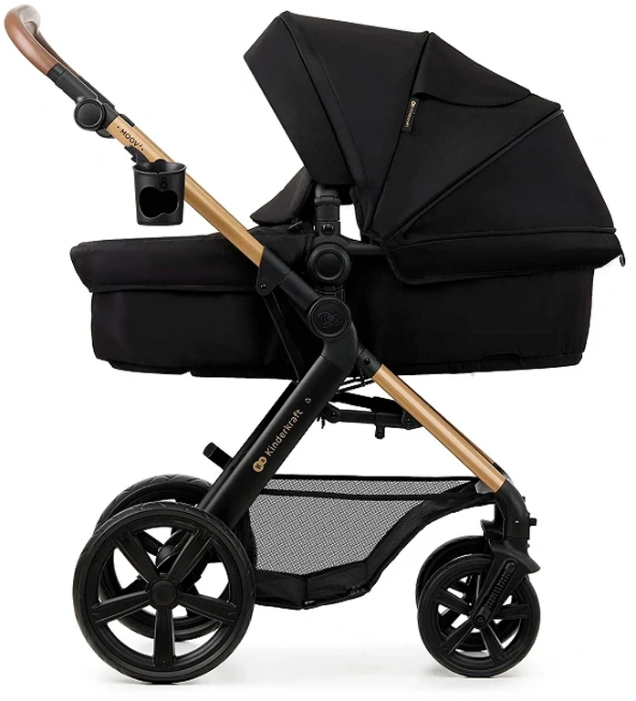 Універсальна коляска 3 у 1 Kinderkraft Moov 2 Pure Black (KSMOOV02BLKEV00)