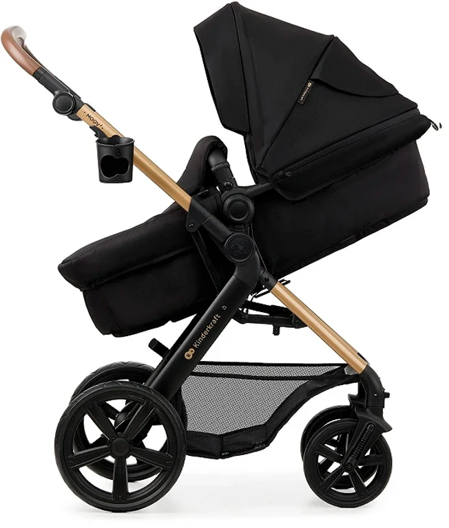Універсальна коляска 3 у 1 Kinderkraft Moov 2 Pure Black (KSMOOV02BLKEV00)