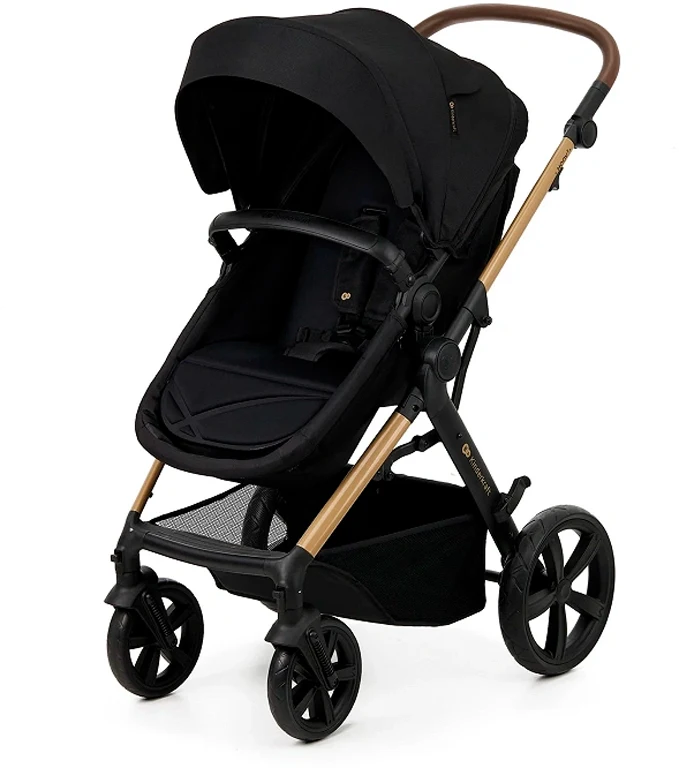 Універсальна коляска 3 у 1 Kinderkraft Moov 2 Pure Black (KSMOOV02BLKEV00)