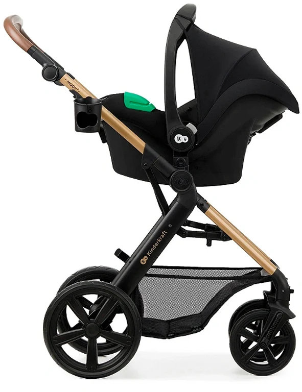 Універсальна коляска 3 у 1 Kinderkraft Moov 2 Pure Black (KSMOOV02BLKEV00)