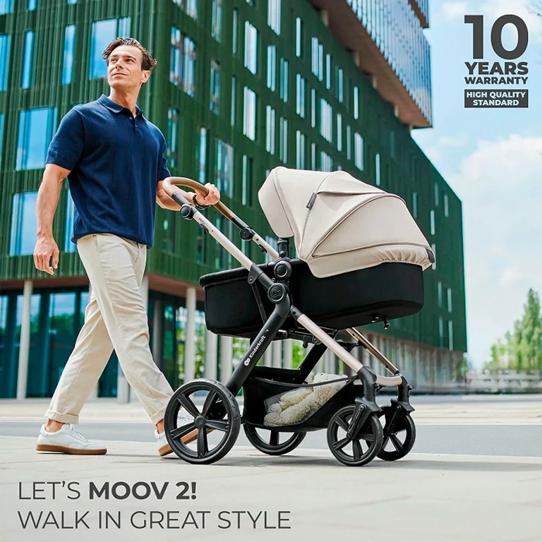 Універсальна коляска 3 у 1 Kinderkraft Moov 2 Pure Black (KSMOOV02BLKEV00)