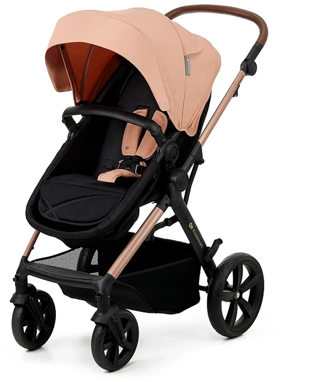 Універсальна коляска 3 у 1 Kinderkraft Moov 2 Sand Beige (KSMOOV02BEGEV00)