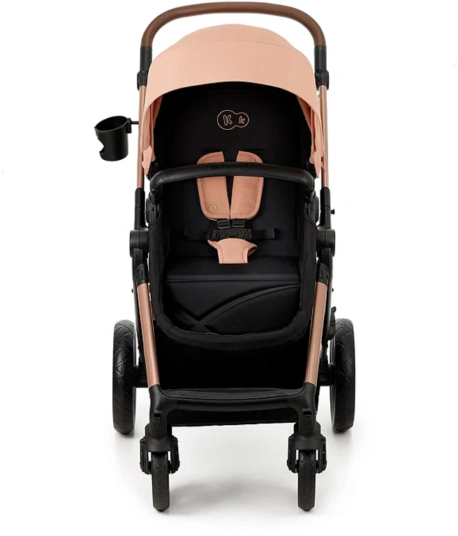 Універсальна коляска 3 у 1 Kinderkraft Moov 2 Sand Beige (KSMOOV02BEGEV00)