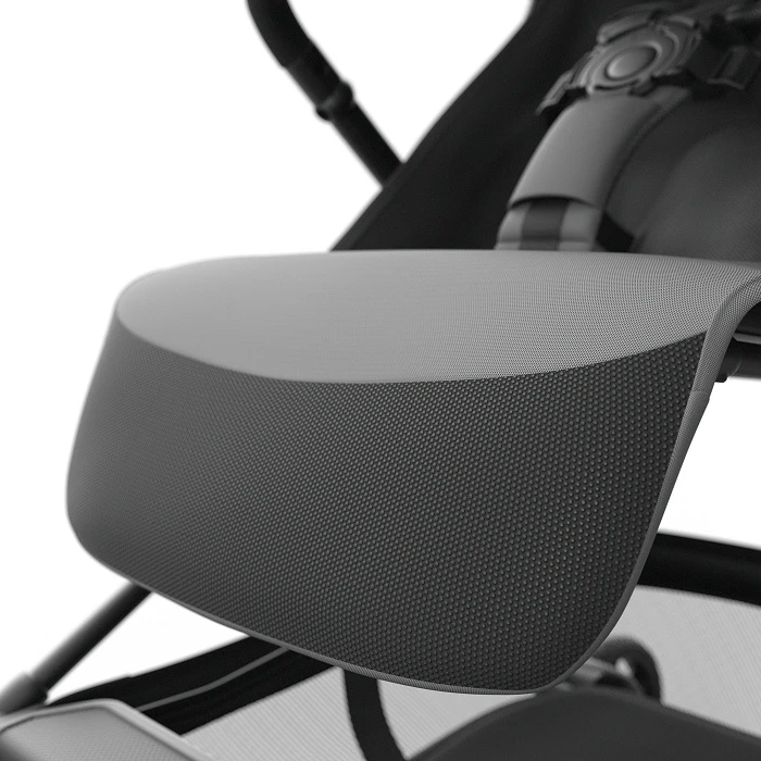Прогулянковий візок Kinderkraft Nebo Platinum Grey